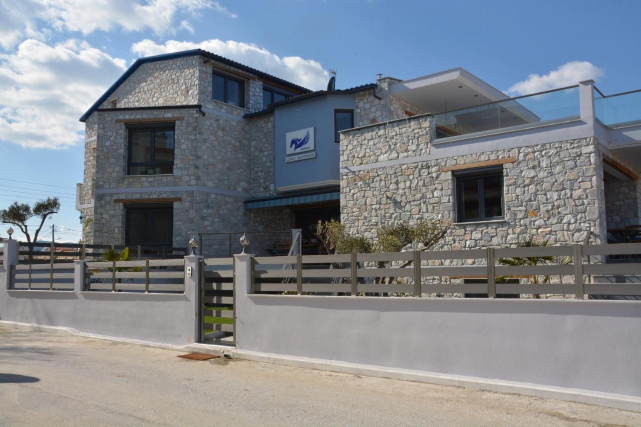 Pegasus Sea View Luxury Apartments Vrasná المظهر الخارجي الصورة